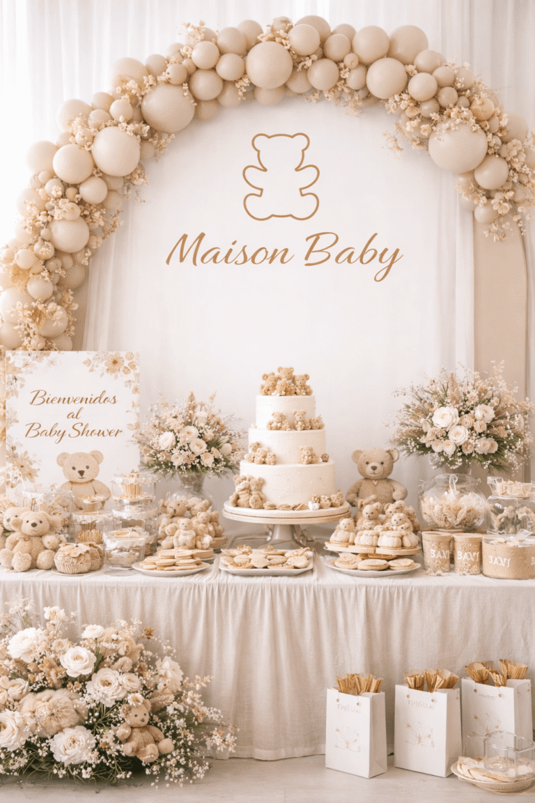 IDEAS PARA BABY SHOWER