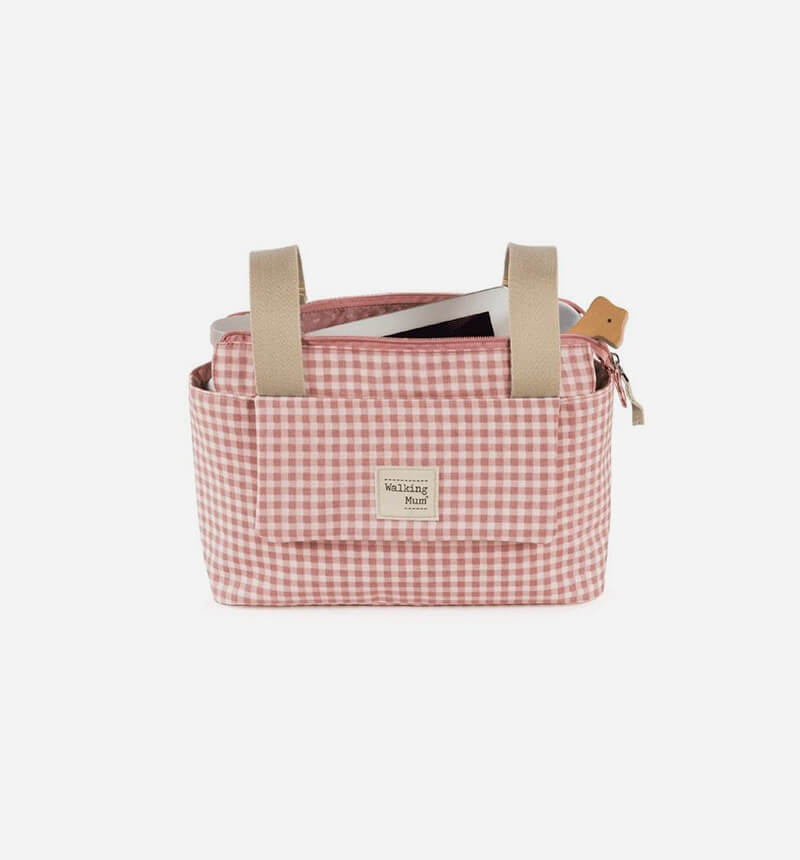 BOLSO ORGANIZADOR I LOVE VICHY - Imagen 3