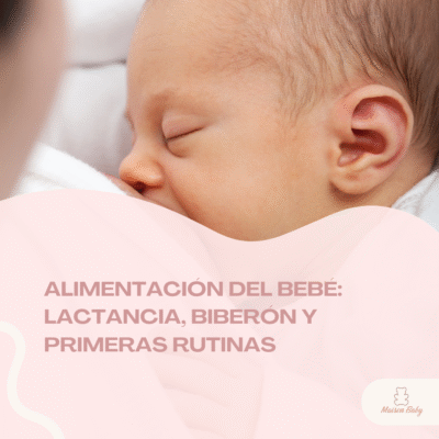 ALIMENTACIÓN DEL BEBÉ
